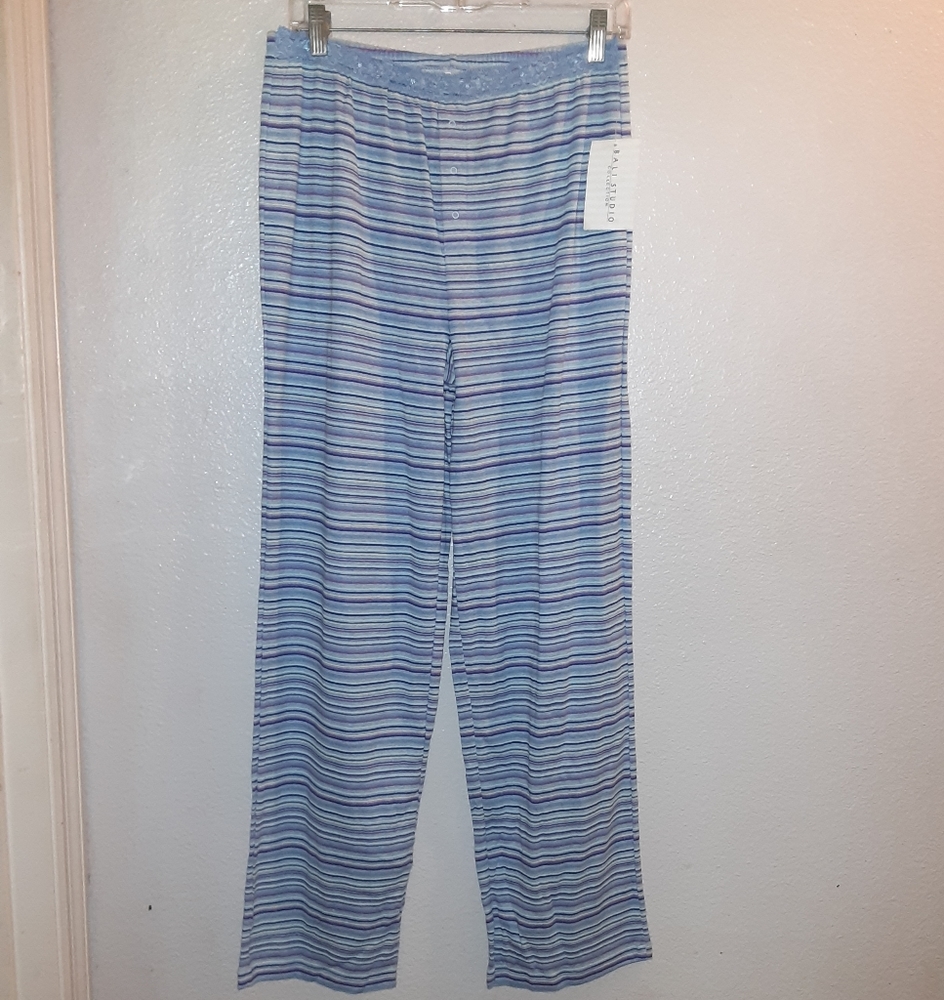 Bali Studio Collection striped pajama pants